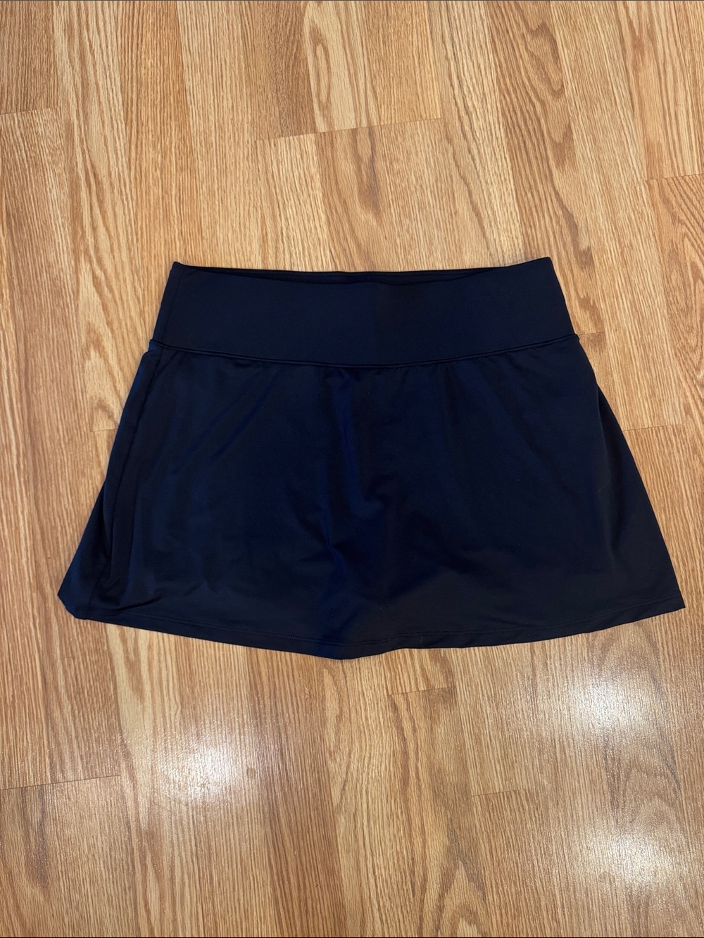 Prince Black Athletic Skort NWT Size M